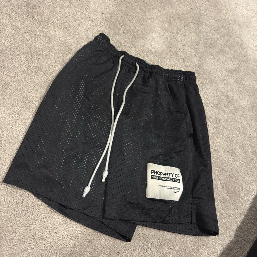 Nike Men's Black Athletic Shorts